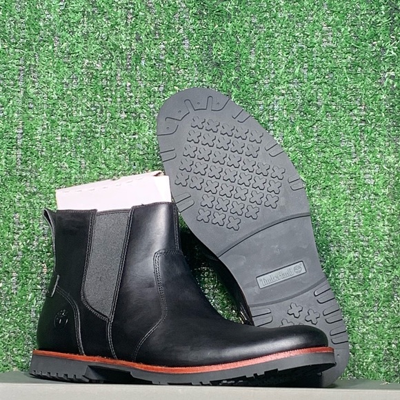 NEW TIMBERLAND MEN'S KENDRICK CHELSEA BOOTS - Picture 5 of 8